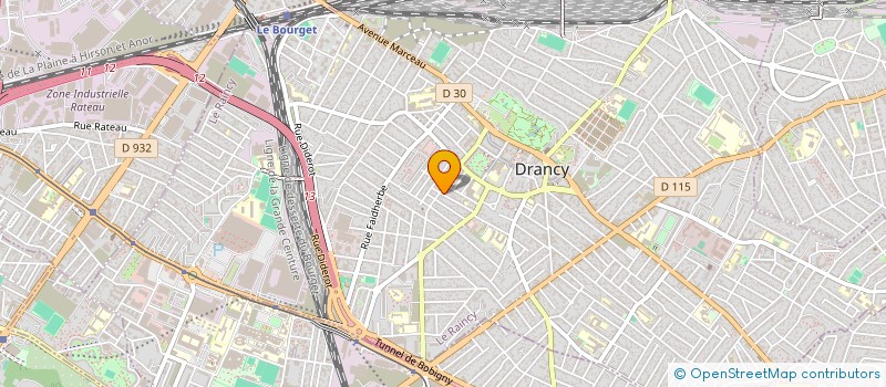 localisation de l'entreprise MONSIEUR SAMI DJABER  DRANCY