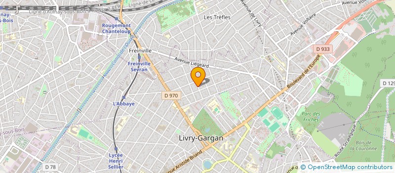 localisation de l'entreprise MONSIEUR SAMI DJAZOUL  LIVRY-GARGAN