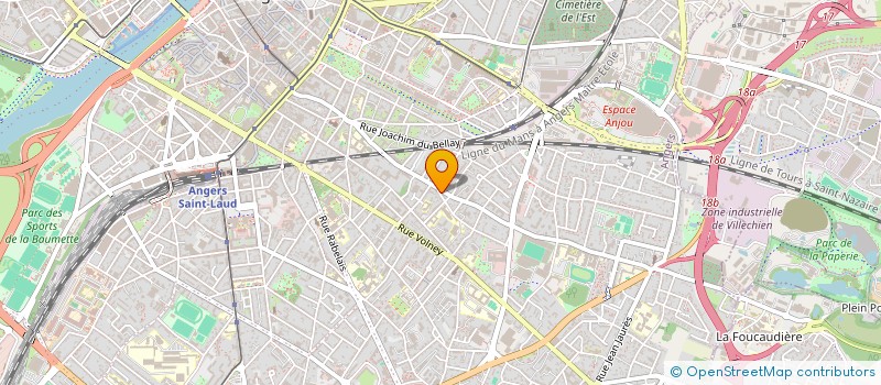 localisation de l'entreprise MONSIEUR SAMI DJEDIDI à ANGERS