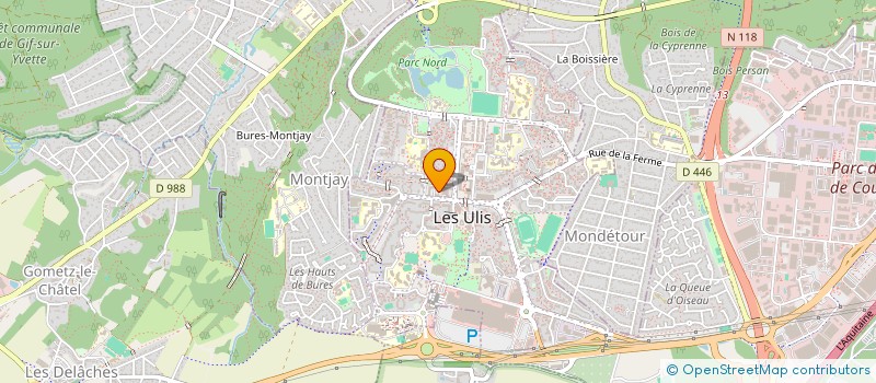 localisation de l'entreprise MONSIEUR SAMI DOUNKAS  SAINTE-MESME