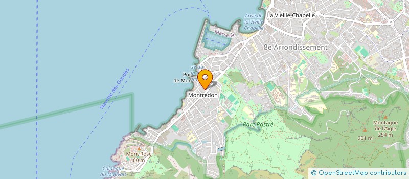 localisation de l'entreprise MONSIEUR SAMI EL AKEHAL EL MILIANI à MARSEILLE 8EME