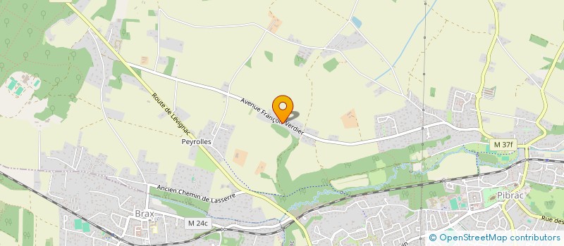 localisation de l'entreprise MONSIEUR SAMI EL AOUANE  PIBRAC