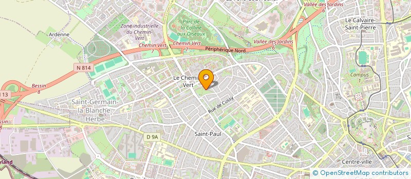 localisation de l'entreprise MONSIEUR SAMI EL KANI à CAEN