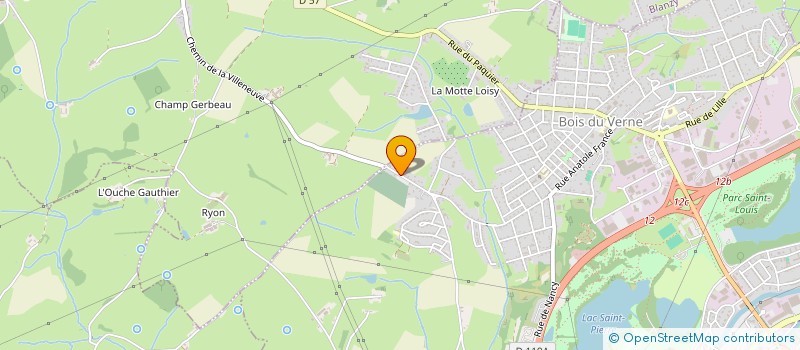 localisation de l'entreprise MONSIEUR SAMI EL YADARI  PARIS