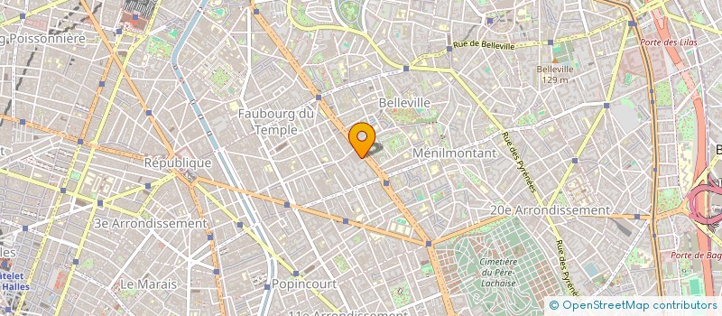 localisation de l'entreprise MONSIEUR SAMI ELAIDOUS  PARIS