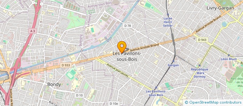 localisation de l'entreprise MONSIEUR SAMI ELOUAGHLANI à LES PAVILLONS-SOUS-BOIS
