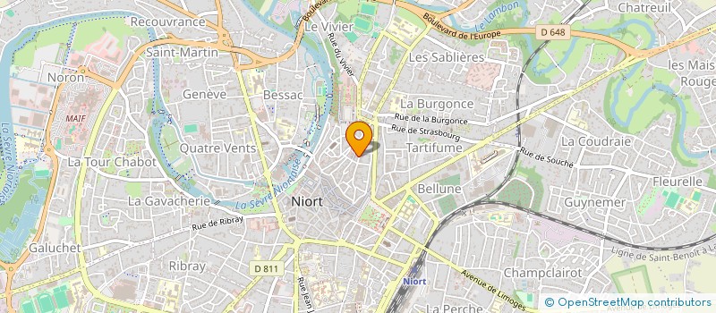 localisation de l'entreprise MONSIEUR SAMI ELYASSE à NIORT
