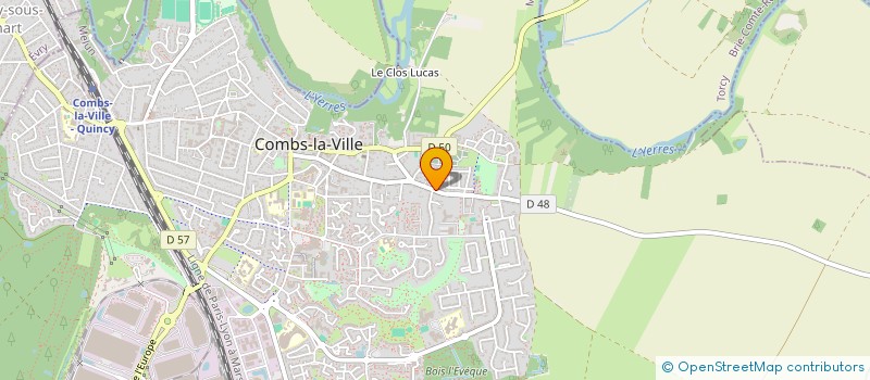 localisation de l'entreprise MONSIEUR SAMI ESSIOUI  COMBS-LA-VILLE