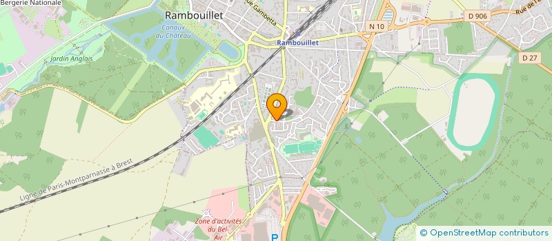 localisation de l'entreprise MONSIEUR SAMI FAROKI  RAMBOUILLET