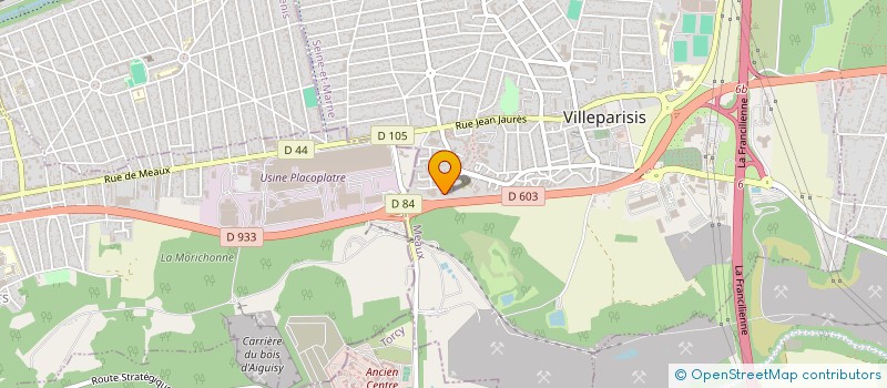 localisation de l'entreprise MONSIEUR SAMI FELLAH  VILLEPARISIS