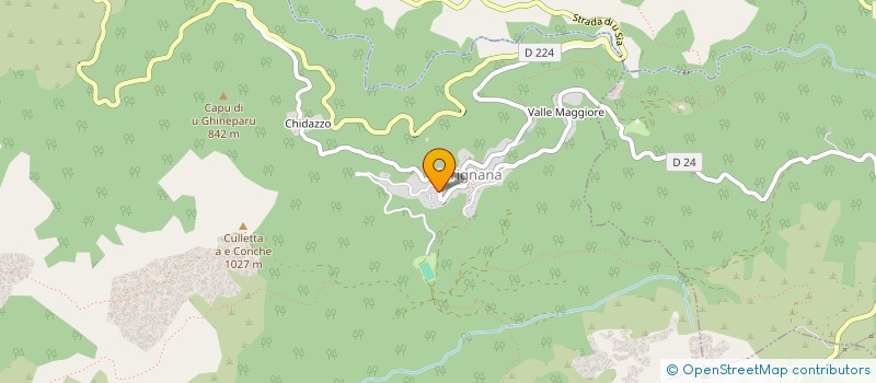 localisation de l'entreprise MONSIEUR SAMI FKIRI  MARIGNANA