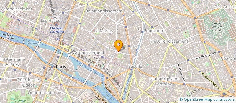 localisation de l'entreprise MONSIEUR SAMI FREI  PARIS