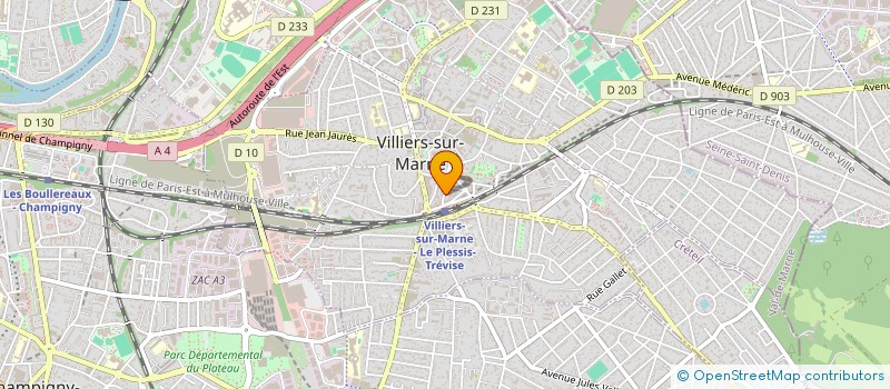 localisation de l'entreprise MONSIEUR SAMI GARBAA à VILLIERS-SUR-MARNE