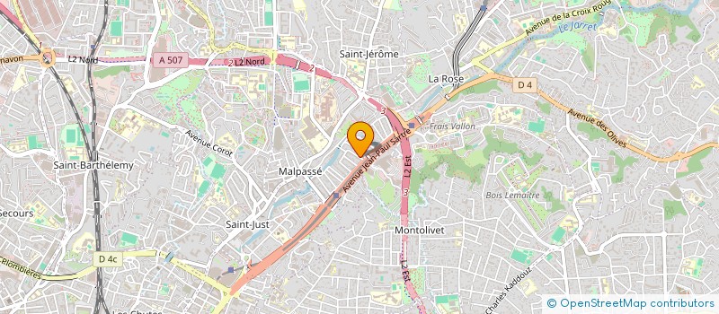 localisation de l'entreprise MONSIEUR SAMI GHARBI à MARSEILLE