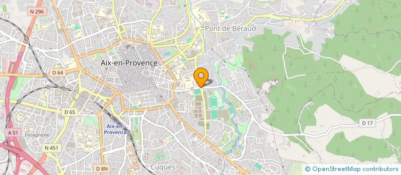 localisation de l'entreprise MONSIEUR SAMI GONI CHERIF à AIX-EN-PROVENCE