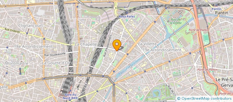 localisation de l'entreprise MONSIEUR SAMI GOULLI  PARIS