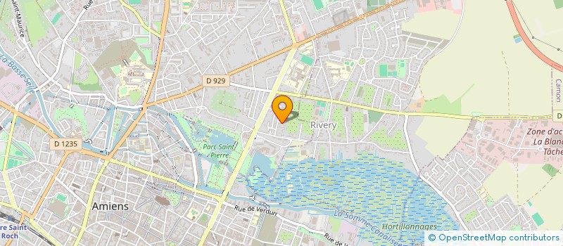 localisation de l'entreprise MONSIEUR SAMI GSIB  AMIENS