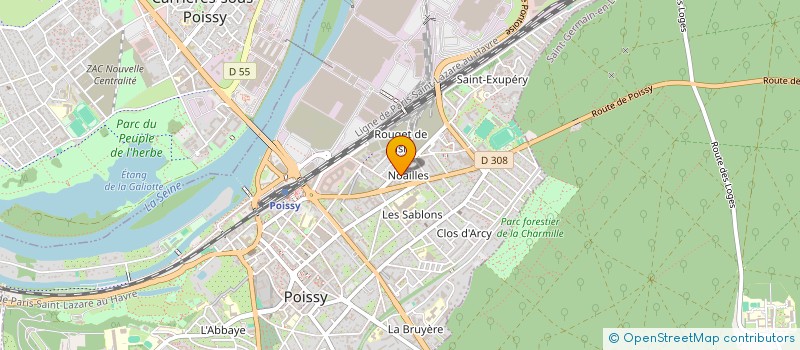 localisation de l'entreprise MONSIEUR SAMI GUENOUNE  LENS