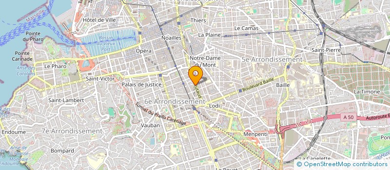 localisation de l'entreprise MONSIEUR SAMI GUERMAZI à MARSEILLE