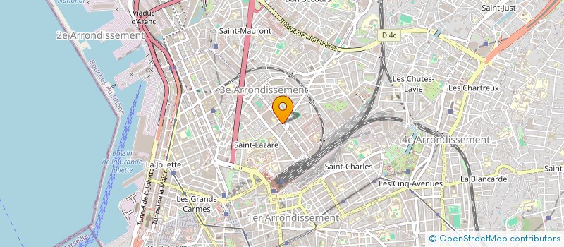 localisation de l'entreprise MONSIEUR SAMI HABAL à MARSEILLE