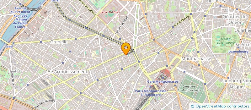 localisation de l'entreprise MONSIEUR SAMI HADIA  PARIS