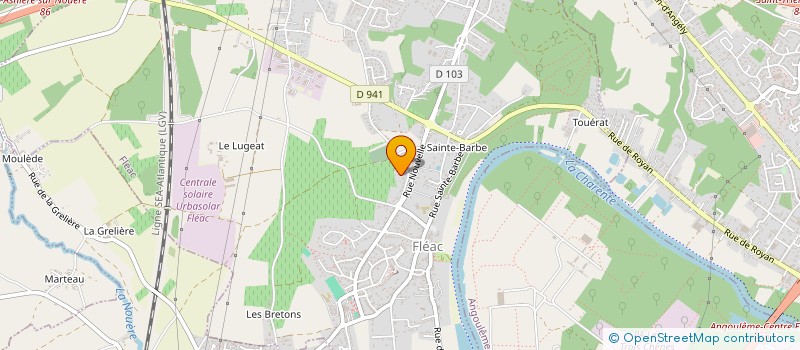 localisation de l'entreprise MONSIEUR SAMI HAFDHALLAH à FLEAC