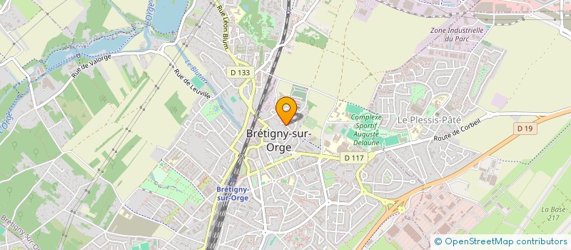 localisation de l'entreprise MONSIEUR SAMI HAMMOUCHE à BRETIGNY-SUR-ORGE