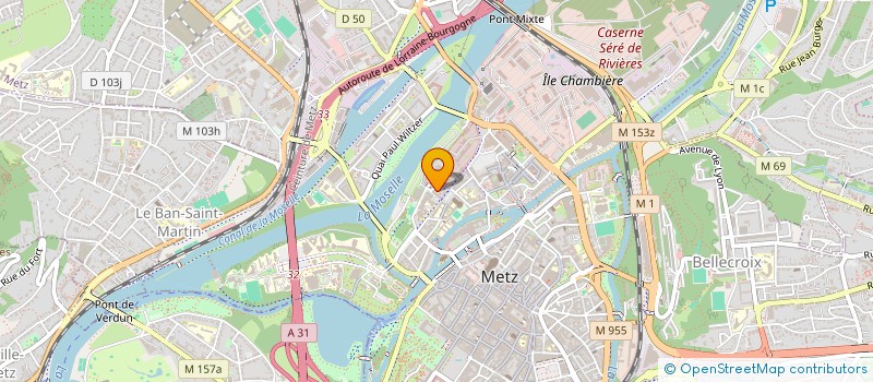 localisation de l'entreprise MONSIEUR SAMI HAMMOUD  METZ