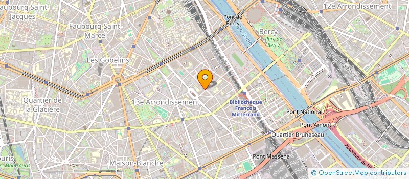 localisation de l'entreprise MONSIEUR SAMI HAMZA  PARIS