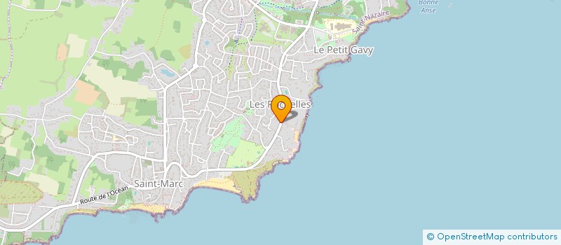 localisation de l'entreprise MONSIEUR SAMI HAOUACH  SAINT-NAZAIRE