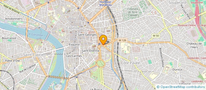 localisation de l'entreprise MONSIEUR SAMI HAROUCHI à TOULOUSE