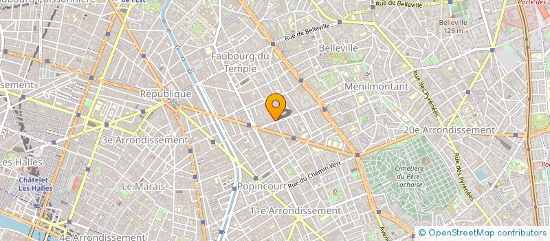 localisation de l'entreprise MONSIEUR SAMI HAYOUN  PARIS