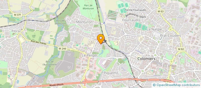localisation de l'entreprise MONSIEUR SAMI HIFDI à COLOMIERS