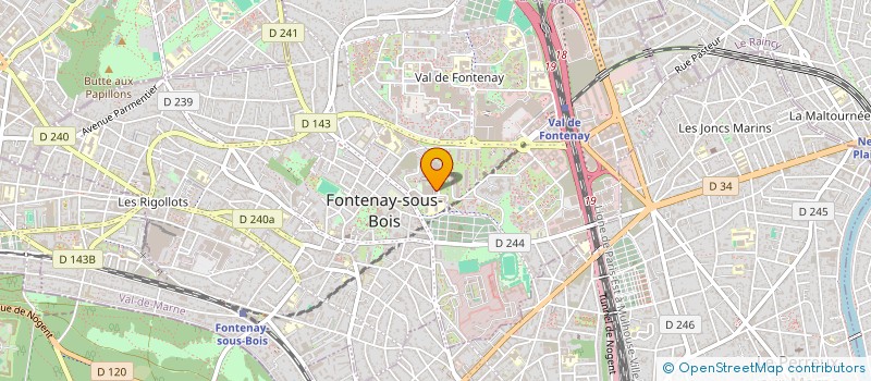localisation de l'entreprise MONSIEUR SAMI IBRAHIM à FONTENAY-SOUS-BOIS