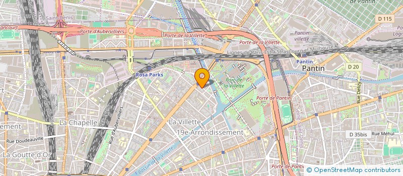 localisation de l'entreprise MONSIEUR SAMI ISHACIAN  PARIS