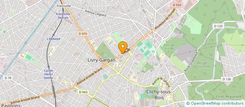 localisation de l'entreprise MONSIEUR SAMI JDAINI à LIVRY-GARGAN