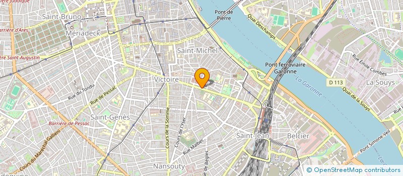 localisation de l'entreprise MONSIEUR SAMI JEMAA à BORDEAUX