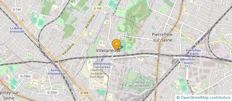 localisation de l'entreprise MONSIEUR SAMI JOUH  PARIS