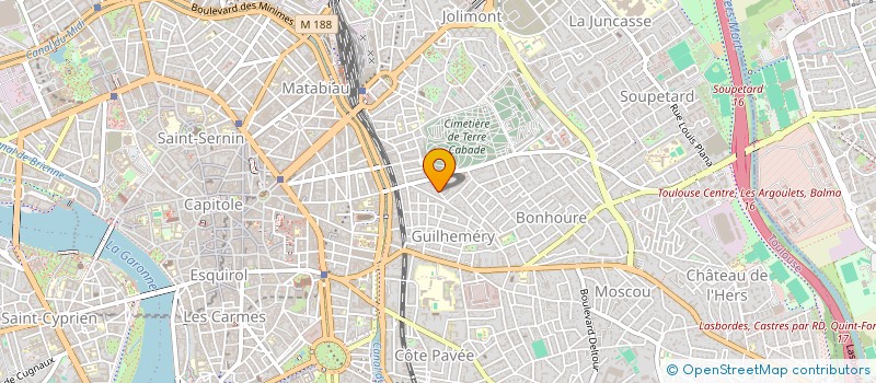 localisation de l'entreprise MONSIEUR SAMI KADI à TOULOUSE