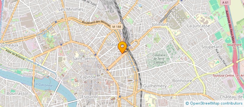 localisation de l'entreprise MONSIEUR SAMI KAMOUN à TOULOUSE