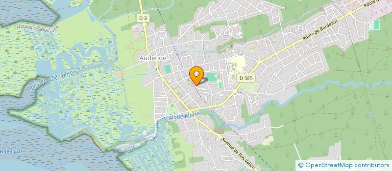 localisation de l'entreprise MONSIEUR SAMI KARA  AUDENGE