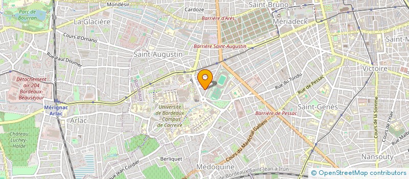 localisation de l'entreprise MONSIEUR SAMI KERKEB  BORDEAUX