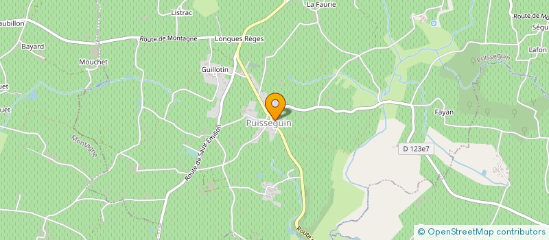 localisation de l'entreprise MONSIEUR SAMI KHAITER  COUTRAS