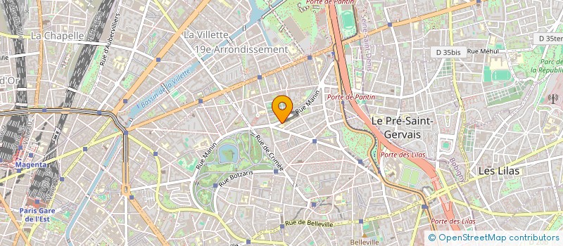 localisation de l'entreprise MONSIEUR SAMI KHALIS SALAH  PARIS