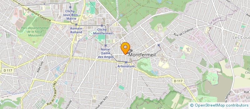 localisation de l'entreprise MONSIEUR SAMI KHAN  MONTFERMEIL