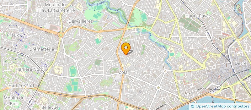 localisation de l'entreprise MONSIEUR SAMI KHAREF à NANTES