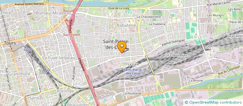 localisation de l'entreprise MONSIEUR SAMI KHOUDA  SAINT-PIERRE-DES-CORPS
