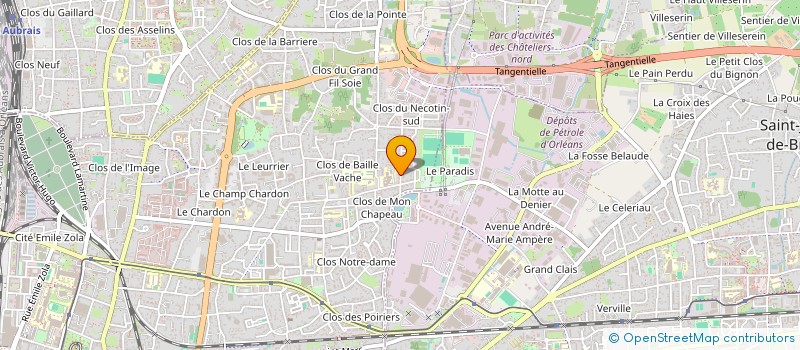 localisation de l'entreprise MONSIEUR SAMI KHOUZEIMI à ORLEANS