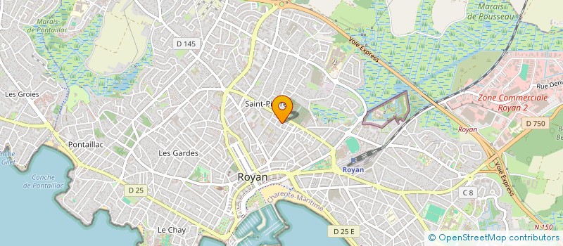 localisation de l'entreprise MONSIEUR SAMI KISSI  ROYAN