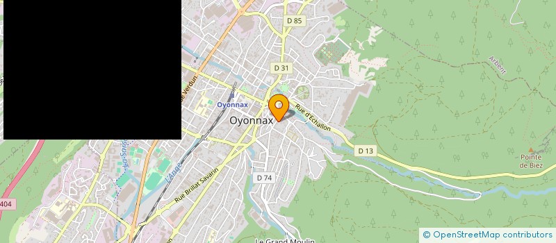 localisation de l'entreprise MONSIEUR SAMI KOCABAS à OYONNAX